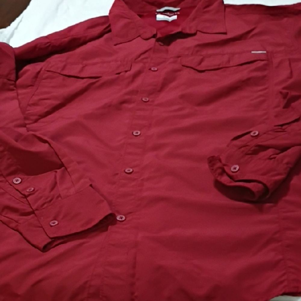 Columbia Men's Crimson Shirt Jacket
